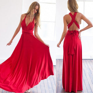 Red dress