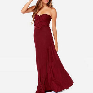 Red dress