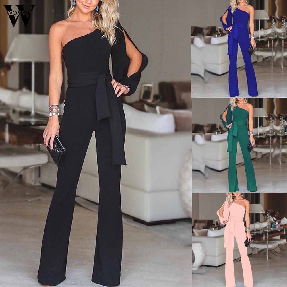 Long Sleeve Jumpsuit