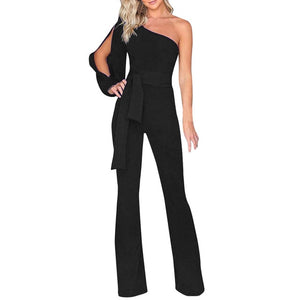 Long Sleeve Jumpsuit