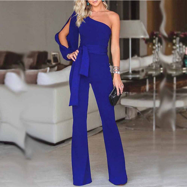 Long Sleeve Jumpsuit