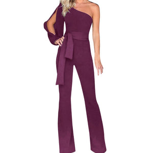 Long Sleeve Jumpsuit