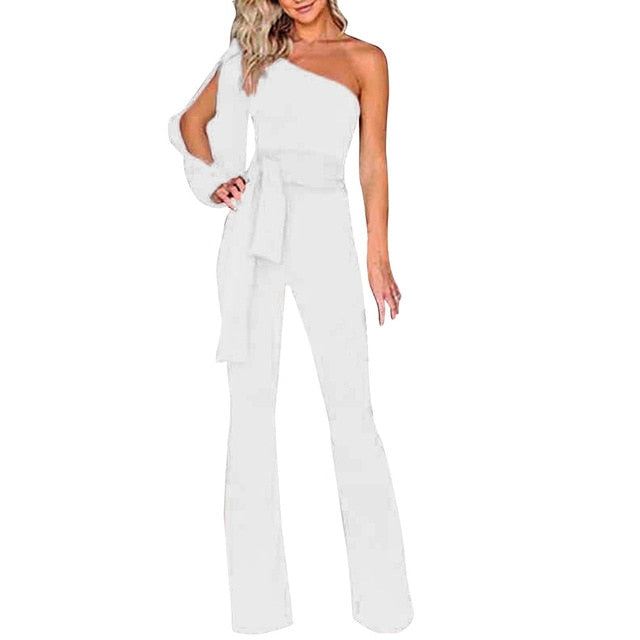 Long Sleeve Jumpsuit