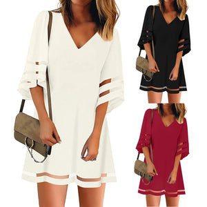 loose sleeve dress