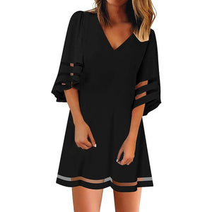 loose sleeve dress