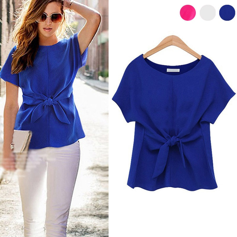 short sleeve blouse