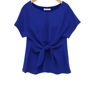 short sleeve blouse