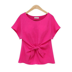 short sleeve blouse