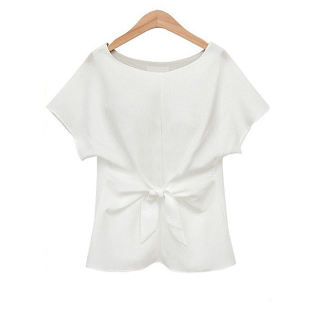 short sleeve blouse