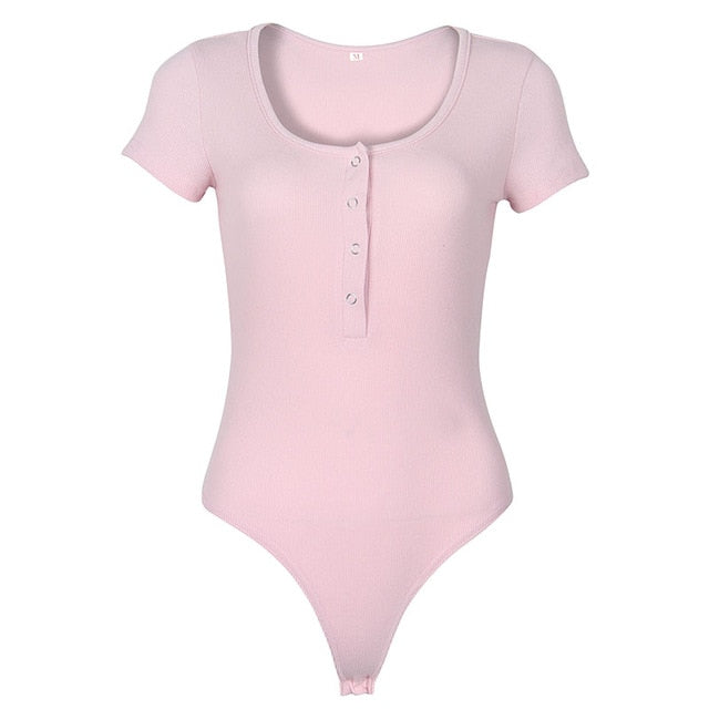 Short sleeved body suit