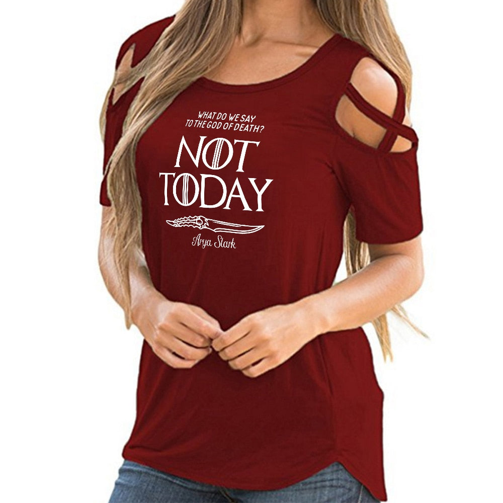 off shoulder t shirts