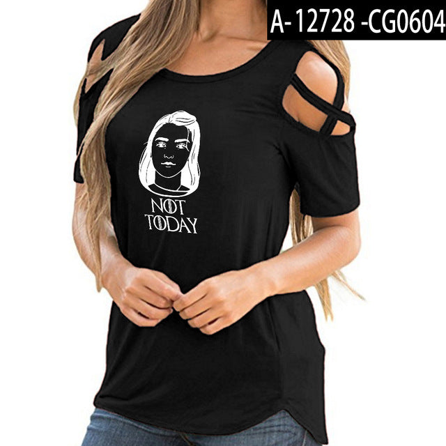 off shoulder t shirts