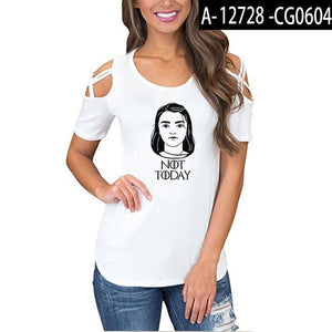 off shoulder t shirts