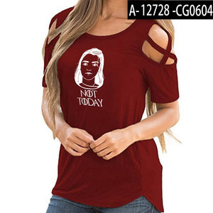 off shoulder t shirts